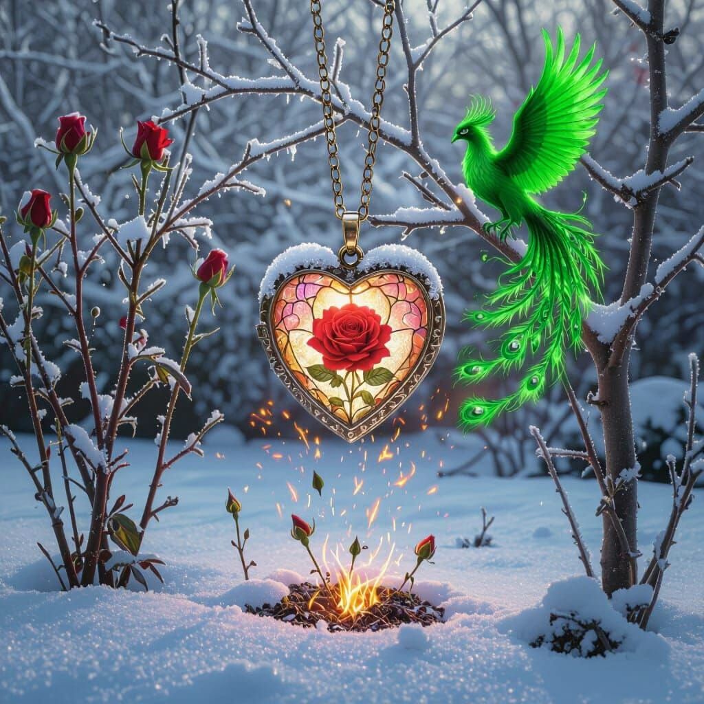 Digital Phoenix Rises from Green Code