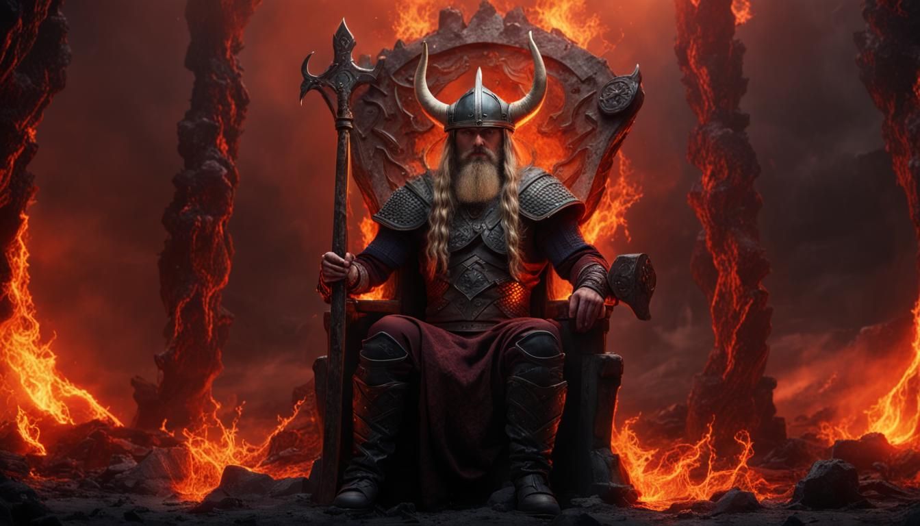 Ragnarok on Molten Throne in Blazing Inferno