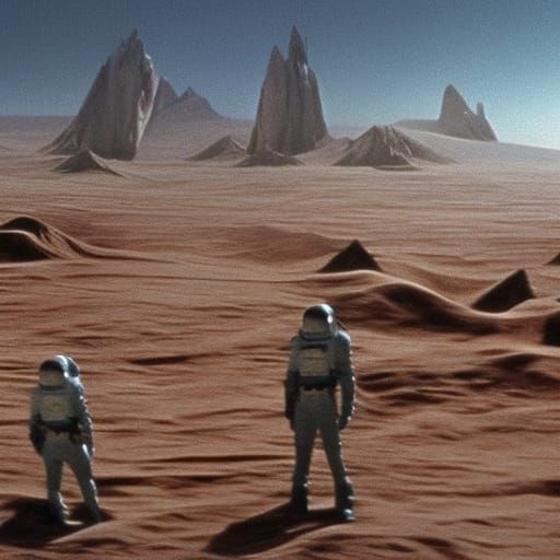 Epic Sci-Fi Co-Production: Digital Matte Painting