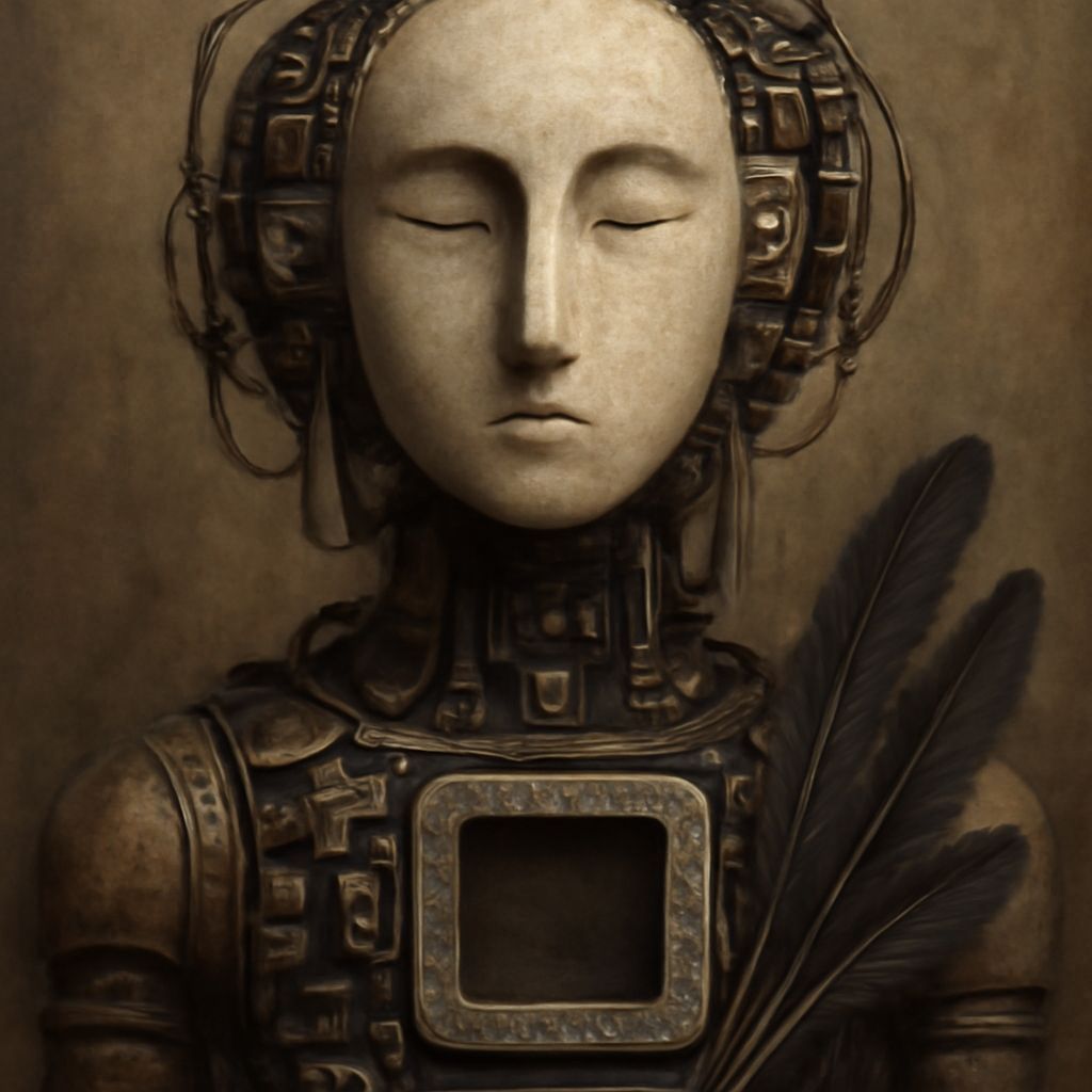 Animatronic Schottky Dreamclad Cycladic Countenance Leadless...