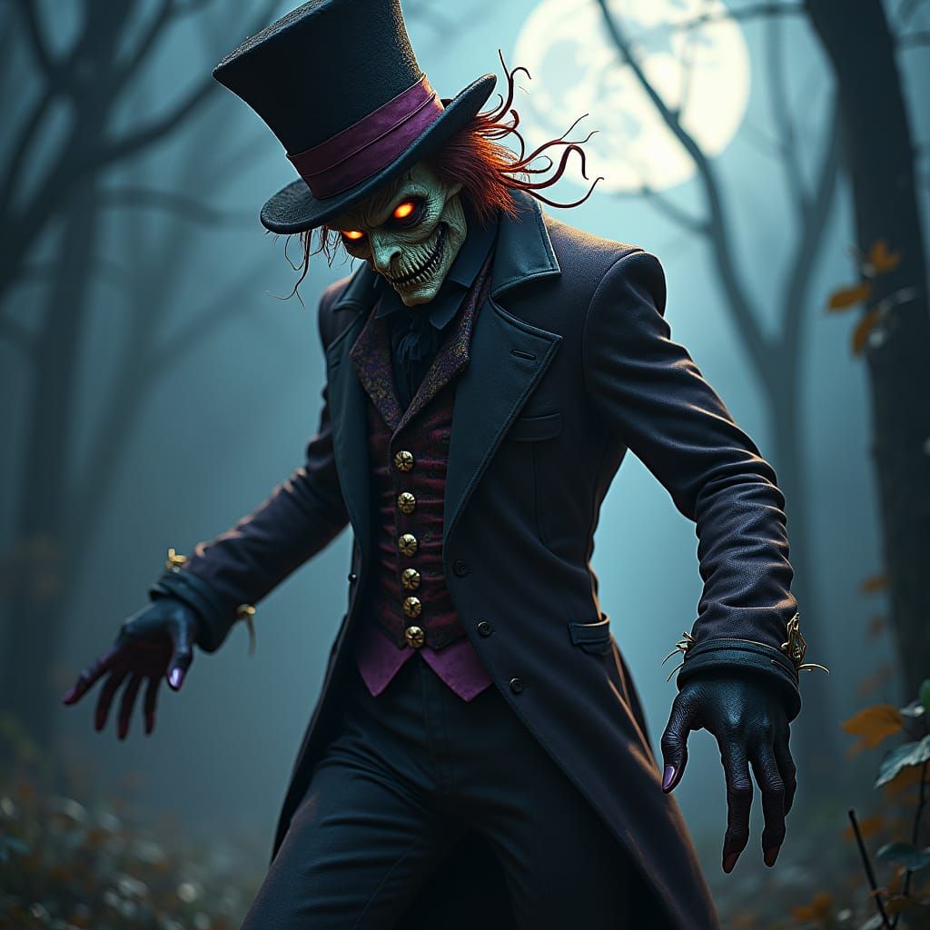 Mad Hatter: A Gothic Monster in Wonderland
