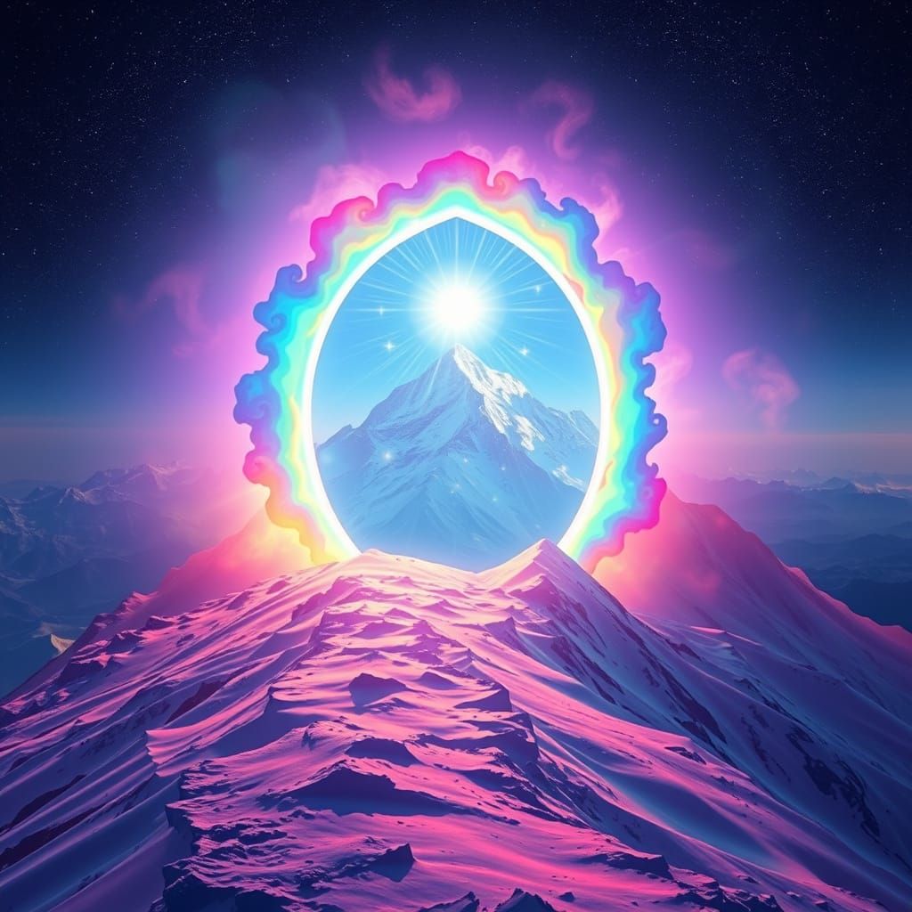 Divine Gateways to the Celestial Realm