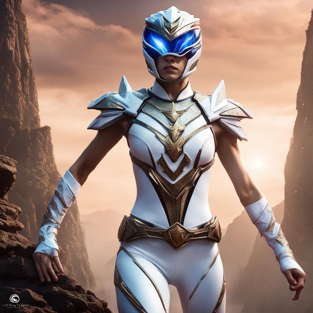Camren Bicondova as White Crystal Power Ranger