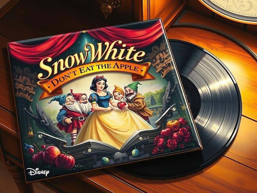 Snow White Debut Album in: Don't Eat The Apple🍎🎵