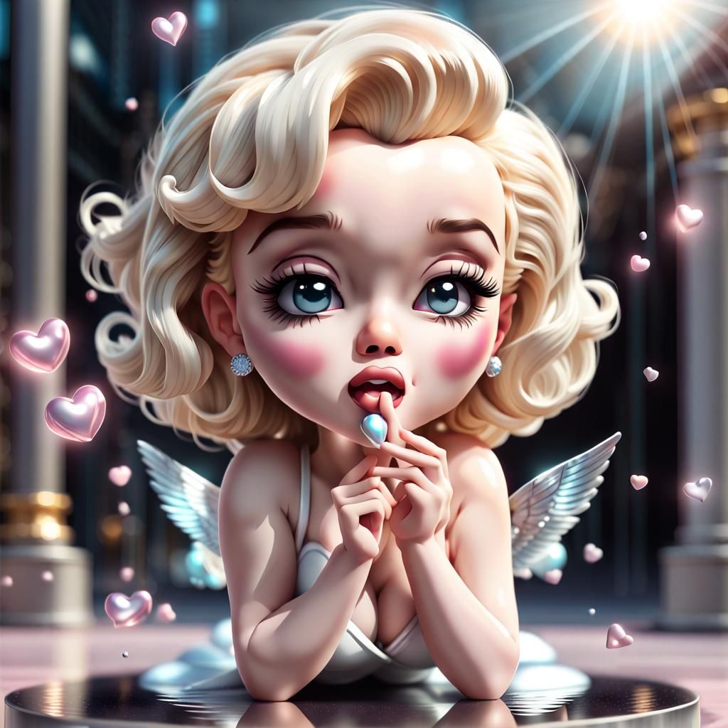 Chibi Characters, Marilyn Monroe