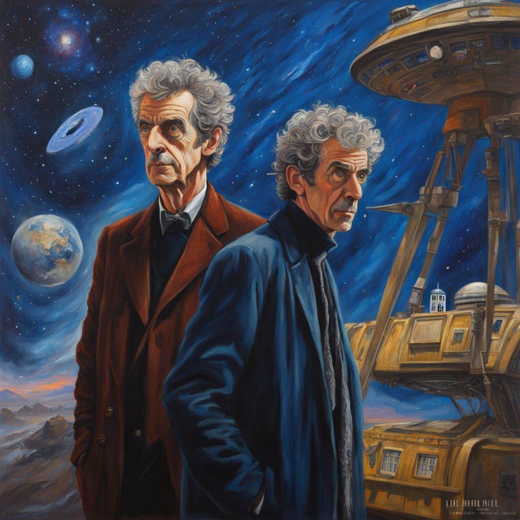 Timeless Authors in Cosmic Quest