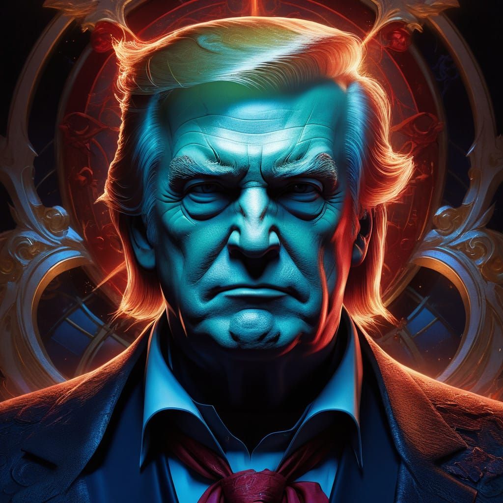 Ethereal Wishmaster Grants Trump's Presidential Aspiration i...