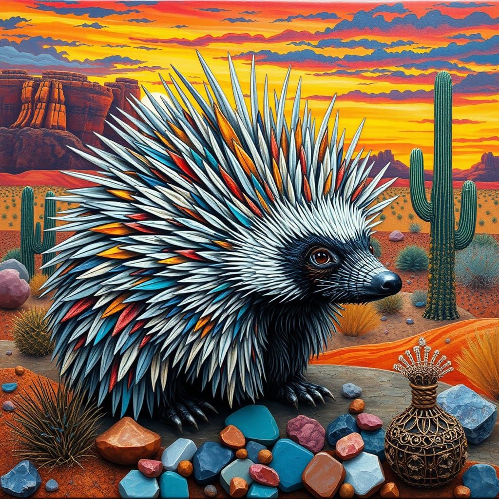 Porcupine Shaman
