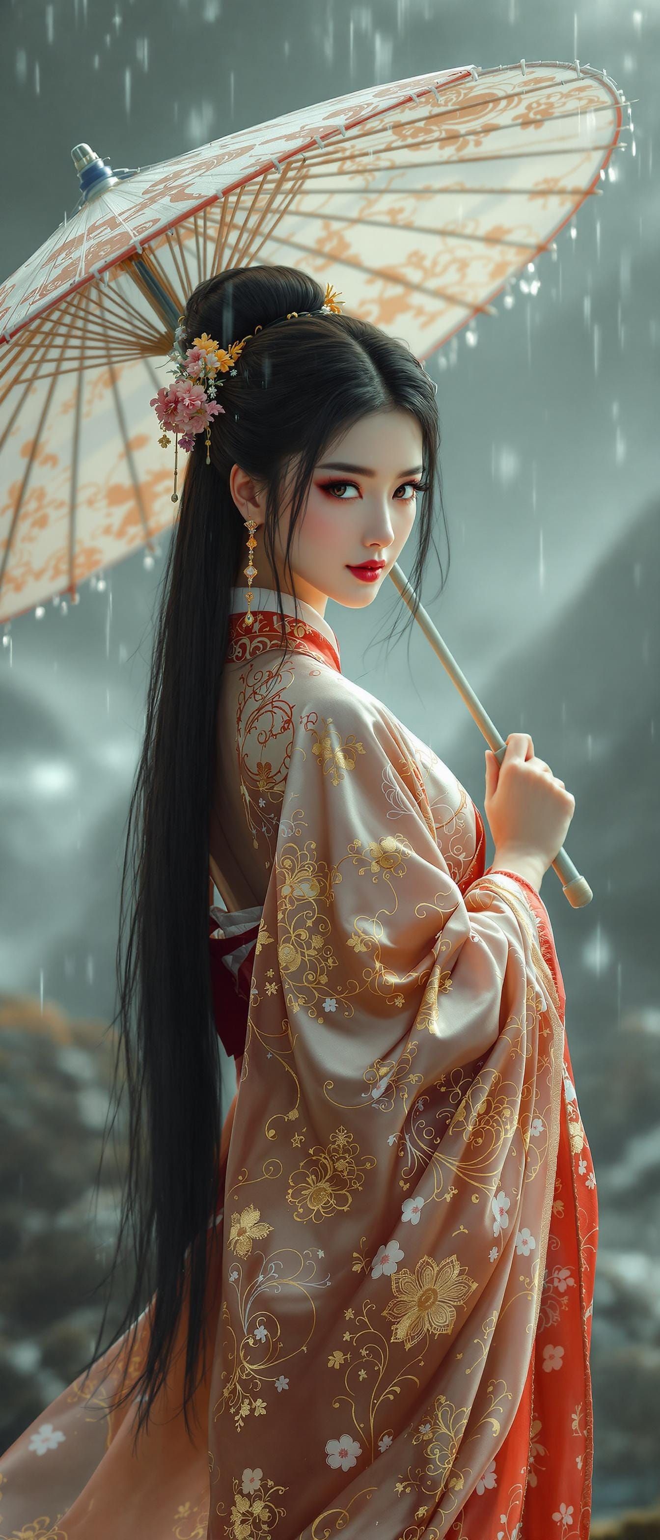 Reed umbrella