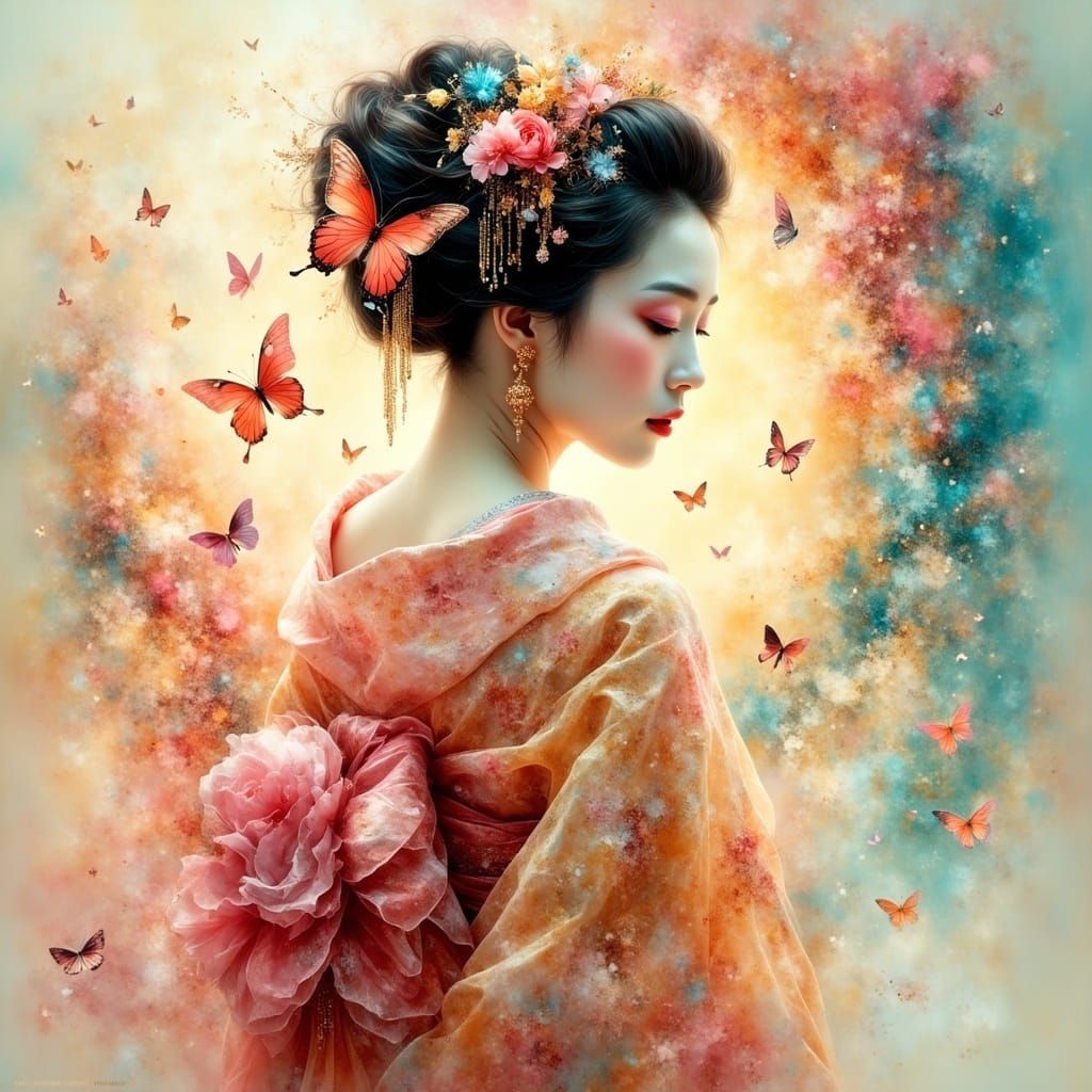 "<lora:EtherealVisionsFlux:1.0> geisha