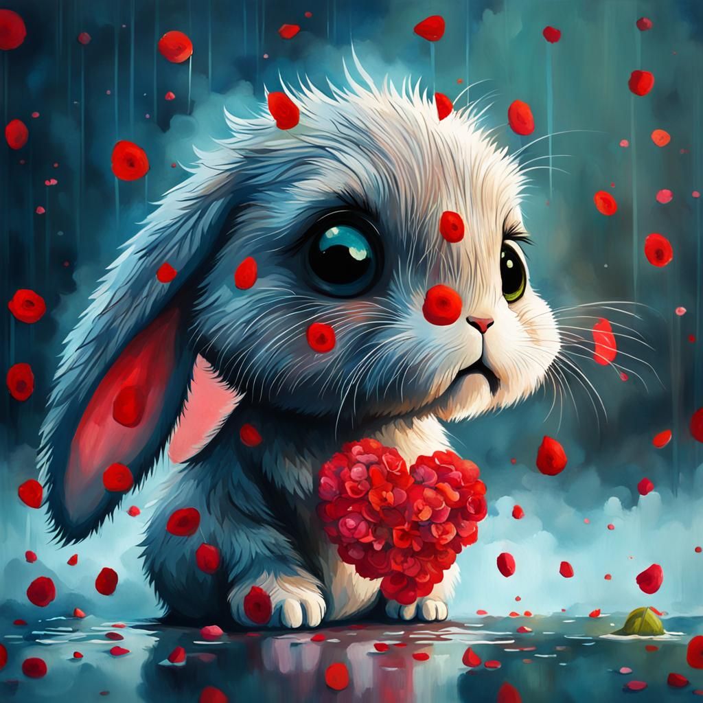 I love her, but she doesn't love me. Sigh.