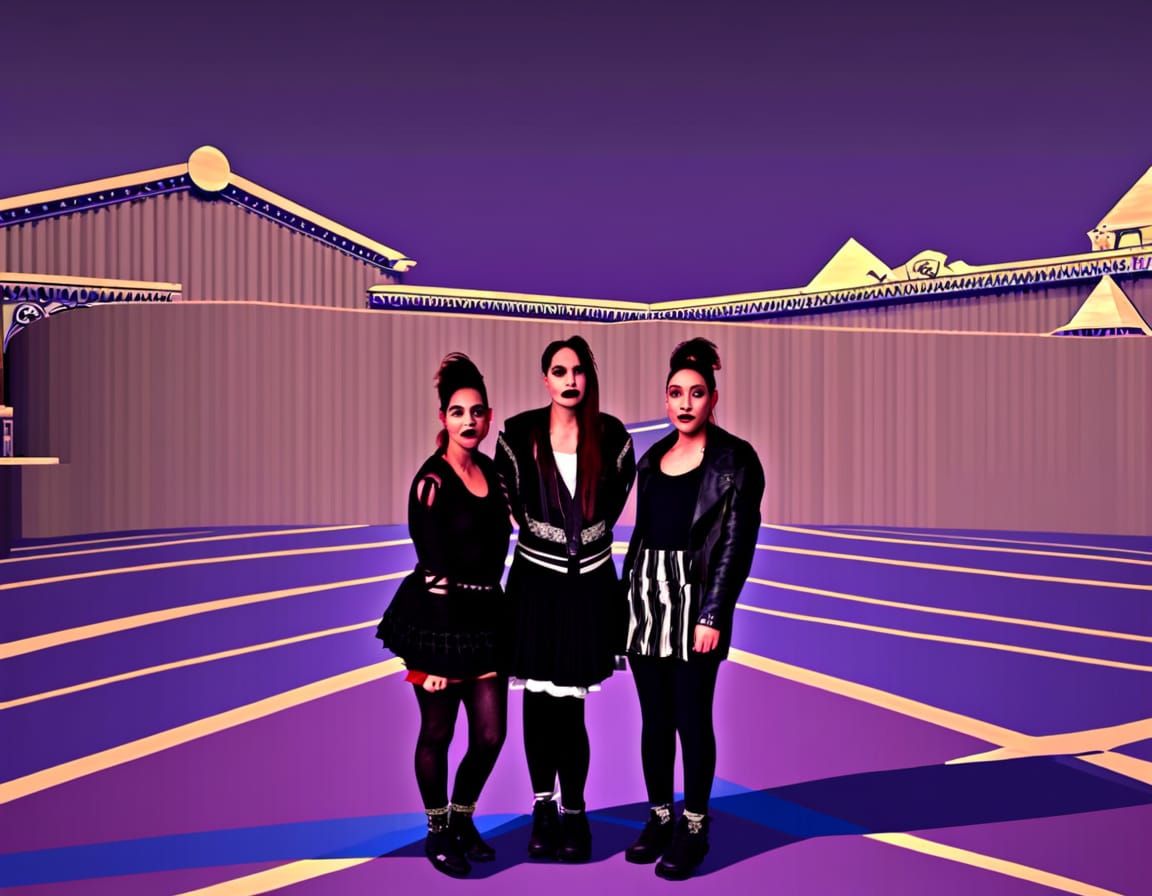 Disney Princesses as Gothic Female Vampires