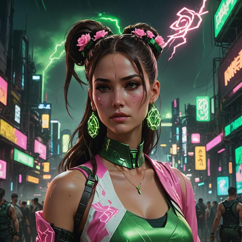 Neo Tokyo Sailor Jupiter