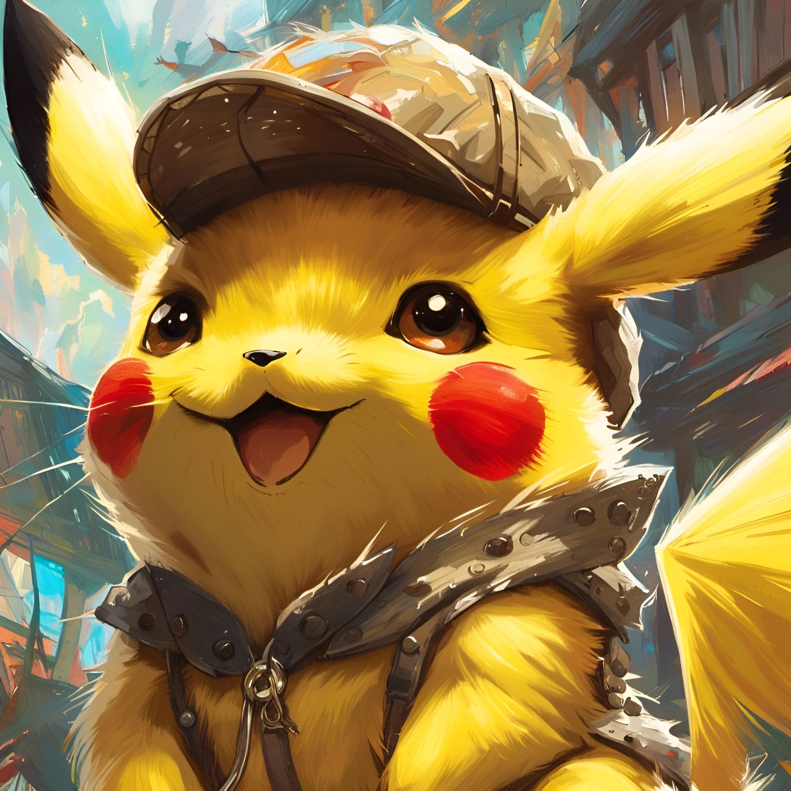 Pikachu BoyScout