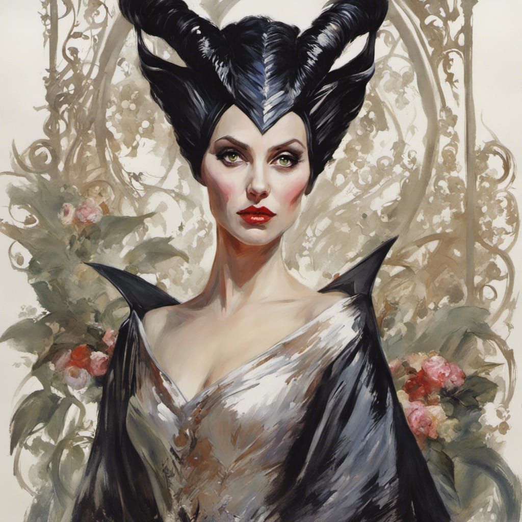 Majestic Maleficent 🦇🌕🔮