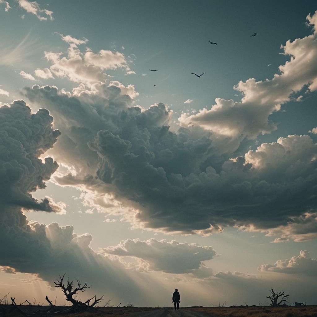 Cinematic Still: Hope Reborn from Fragments