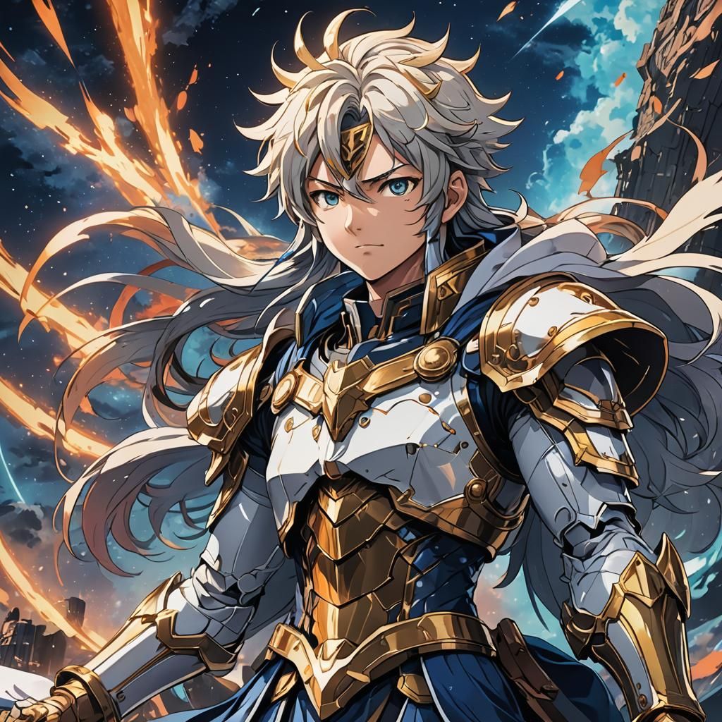 Anime Style: God's Best Creation in Deep Color