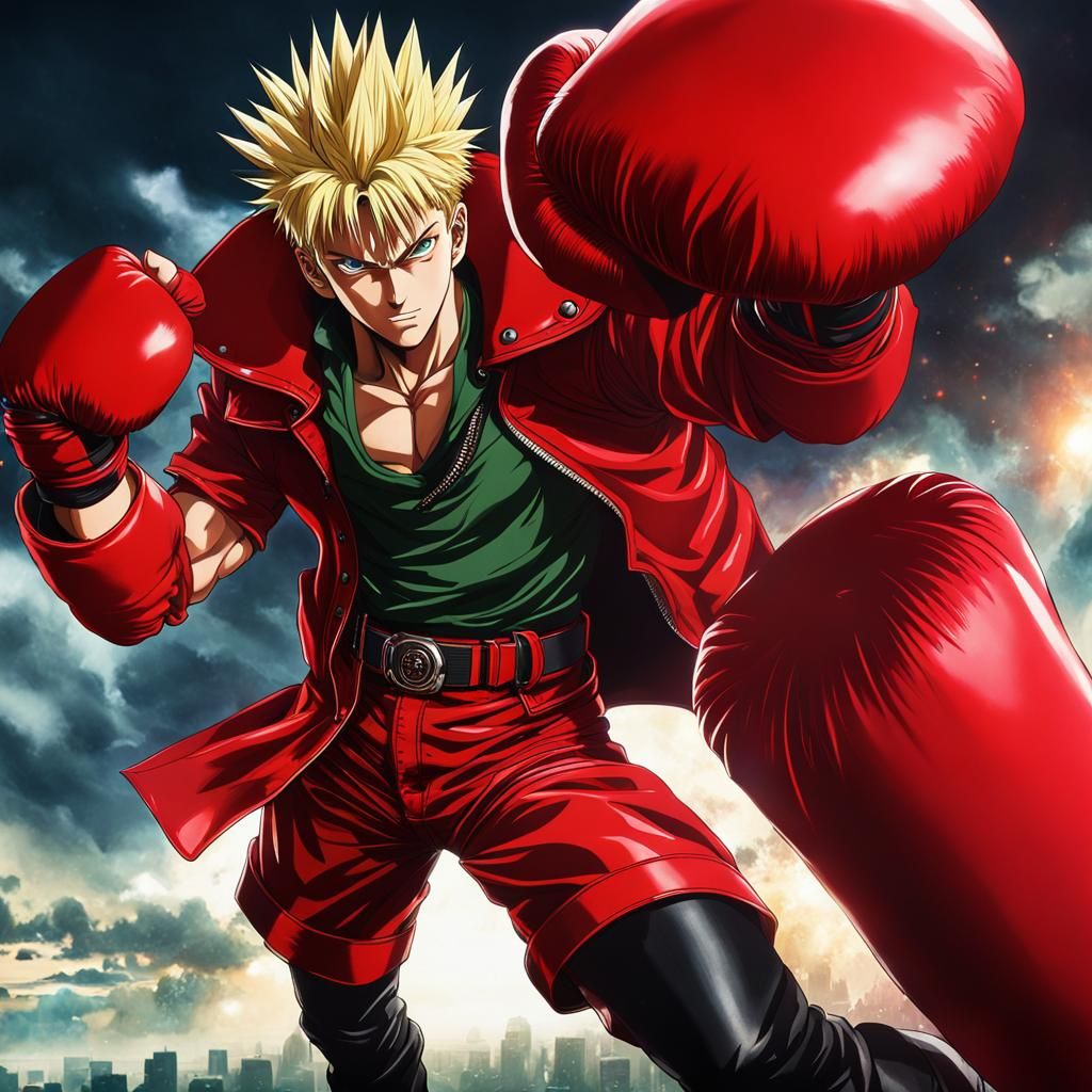 Vash the Stampede: 1980s Anime Action Hero