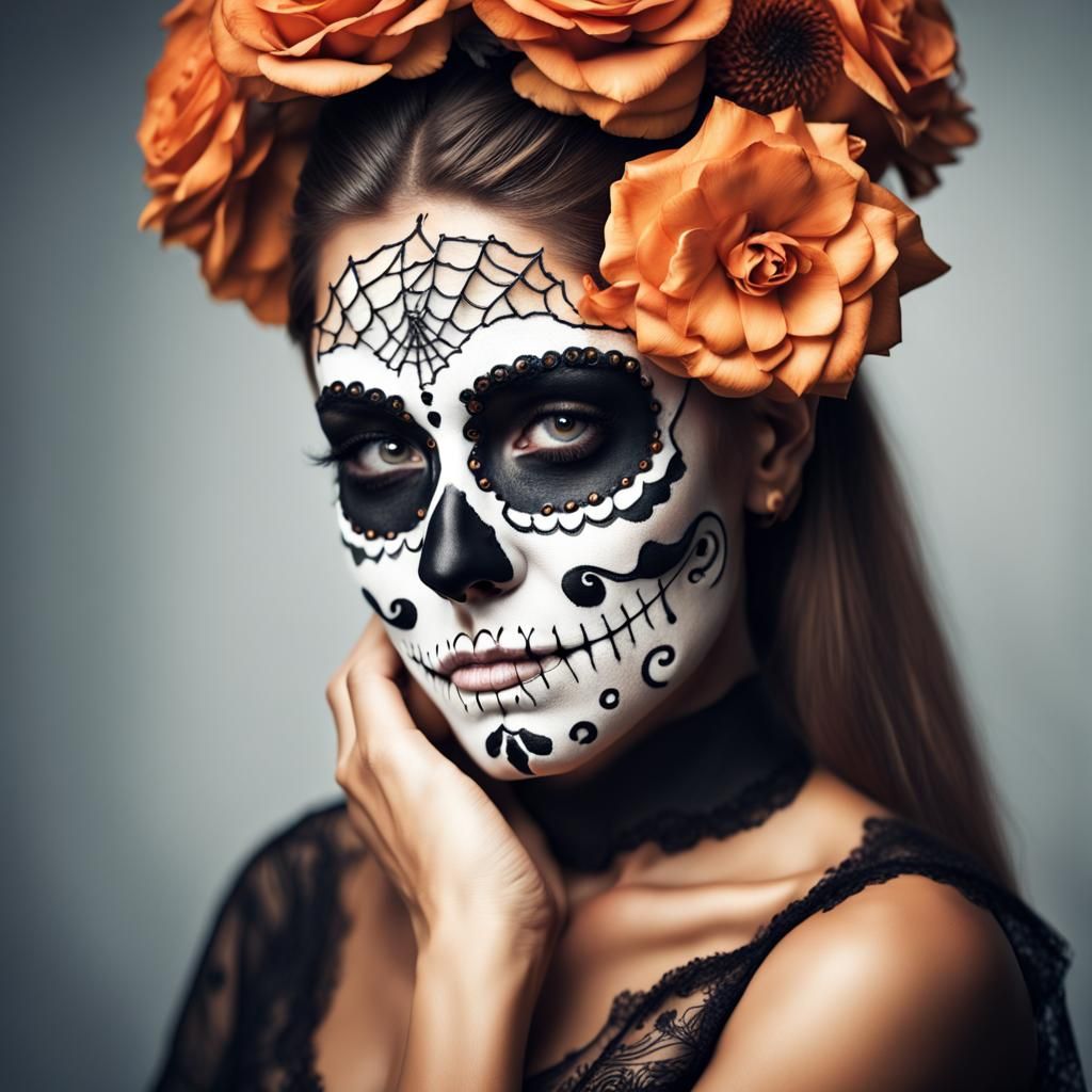 Sugar Skull Girl.