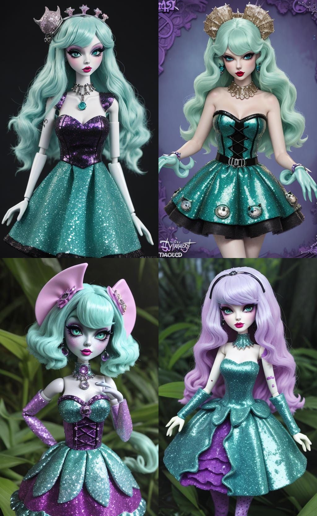 Taylor Swamp: Whimsical Monster High Doll