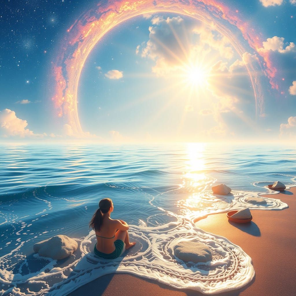 Auroras of Eternal Love and Harmony