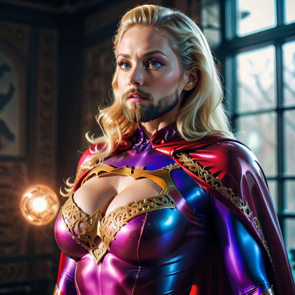 The magic bearded woman