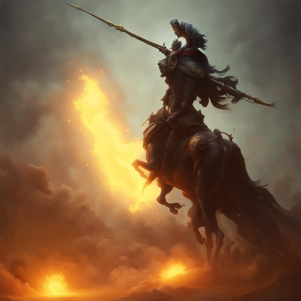 Fantastic dragoon