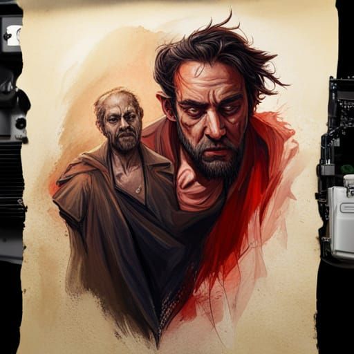 Angel and Devil Shoulder Concept Art