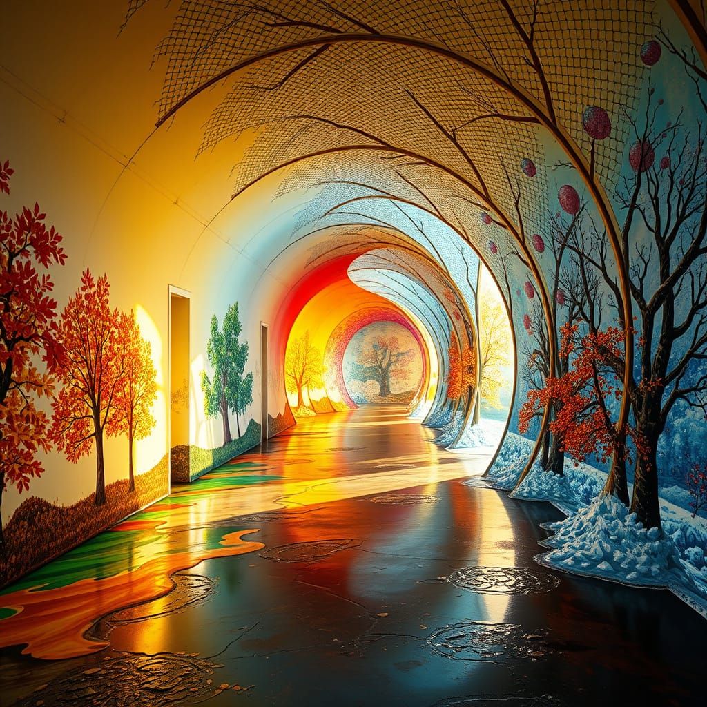 Surreal Endless Hallway 2