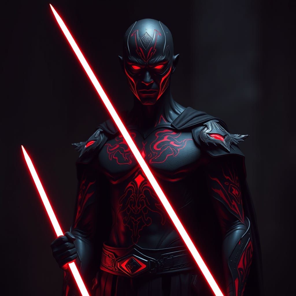 Sith-Zeltron Hybrid Embodies Dark Side of the Force
