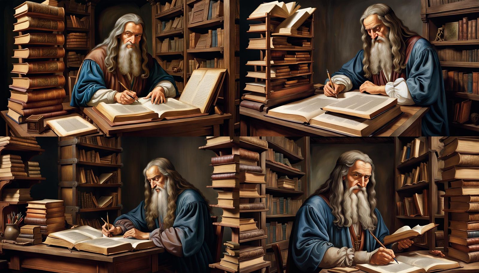 Magical BOOKS of Leonardo da Vinci ❤🔥