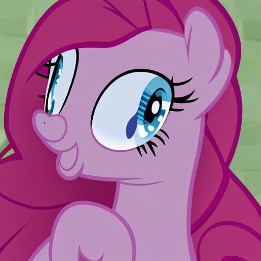 Pinkie Pie Goes Crazy: A Dark My Little Pony