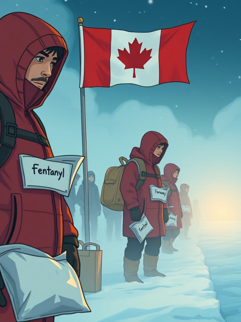 Smugglers Caught in the Shadows: A Filmic, Studio Ghibli-Ins...