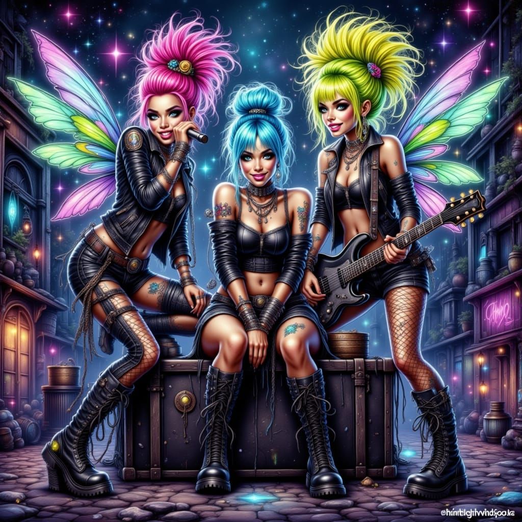 Punk Fairy