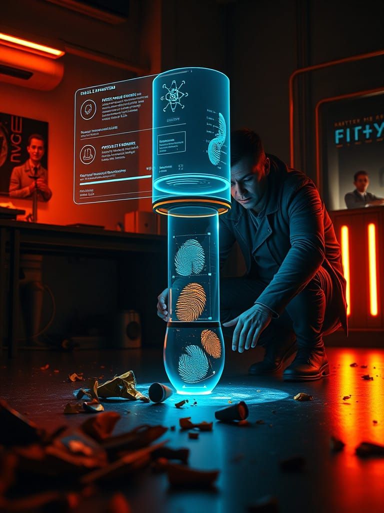 Futuristic Crime Scene Investigator Unveils Cutting-Edge Loq...