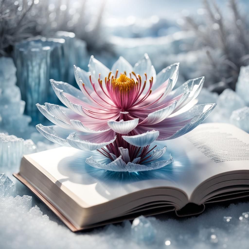 Book of Ice Flower