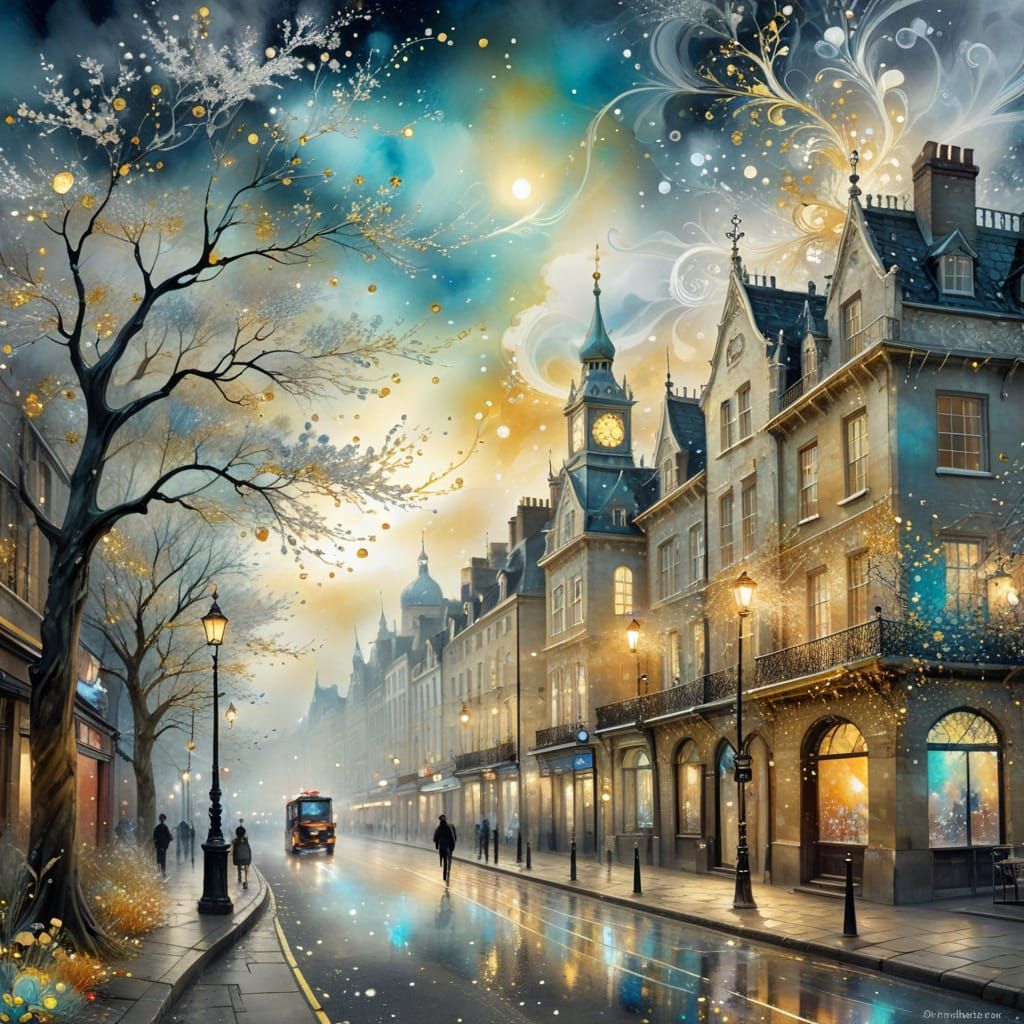 London street, Natasha Wescoat and Willem Haenraets
