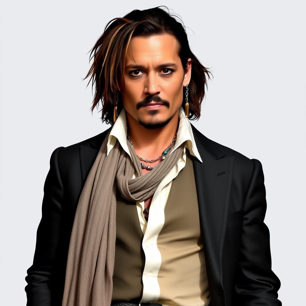 AI Image of Johnny Depp