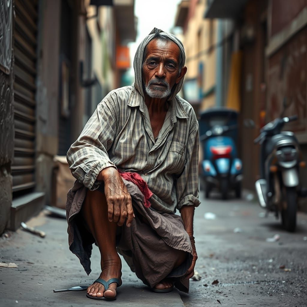 Poverty in Peru: Social Realism Art