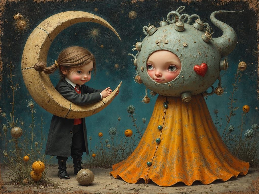 Dearest Professor Oddballs - Be Mine!