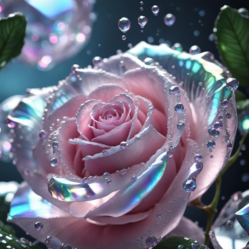 Crystal Rose, Dripping