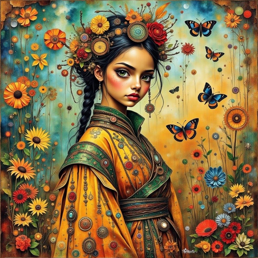 Abstract Geometric Composition in Kinetic Style