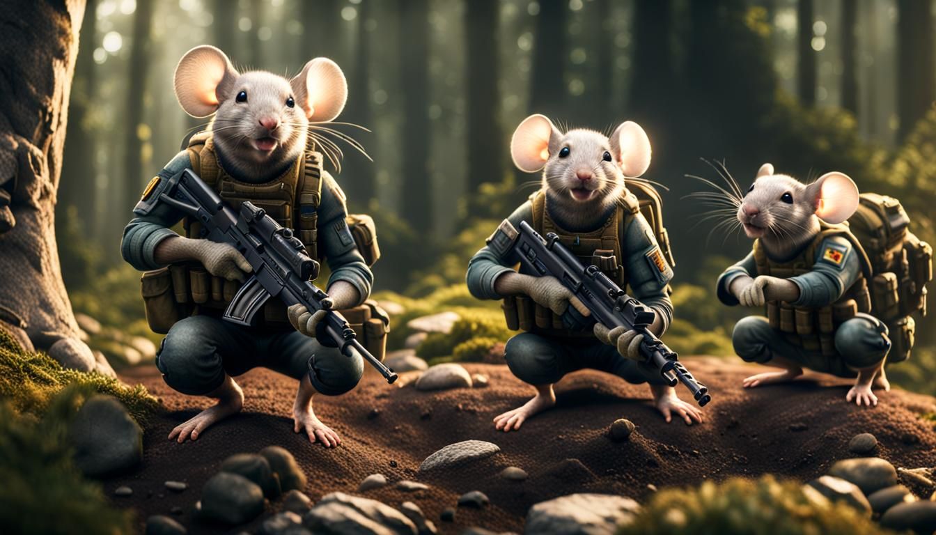 Mouse Squad
