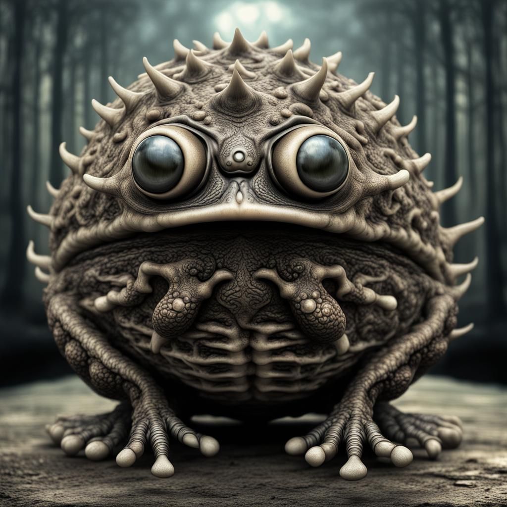 Morel Toad
