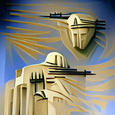 Art Deco Sisters of Battle Illustration