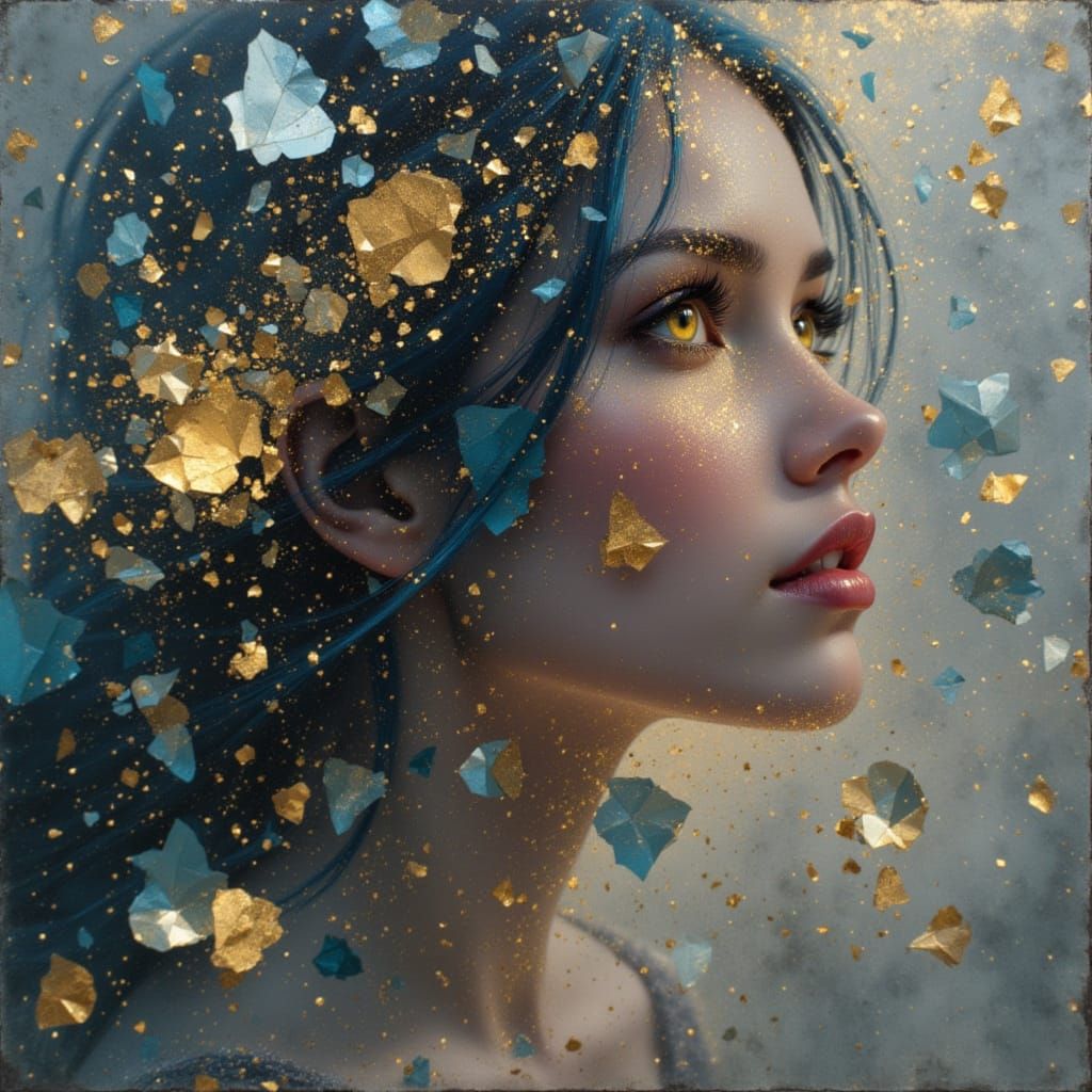 Abstract AI Art with Orel and Shar LoRAs