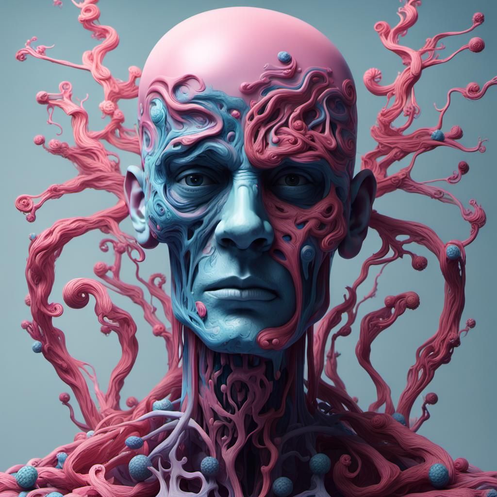 Passions and Temptations: Hyperdetailed Acrylic Art