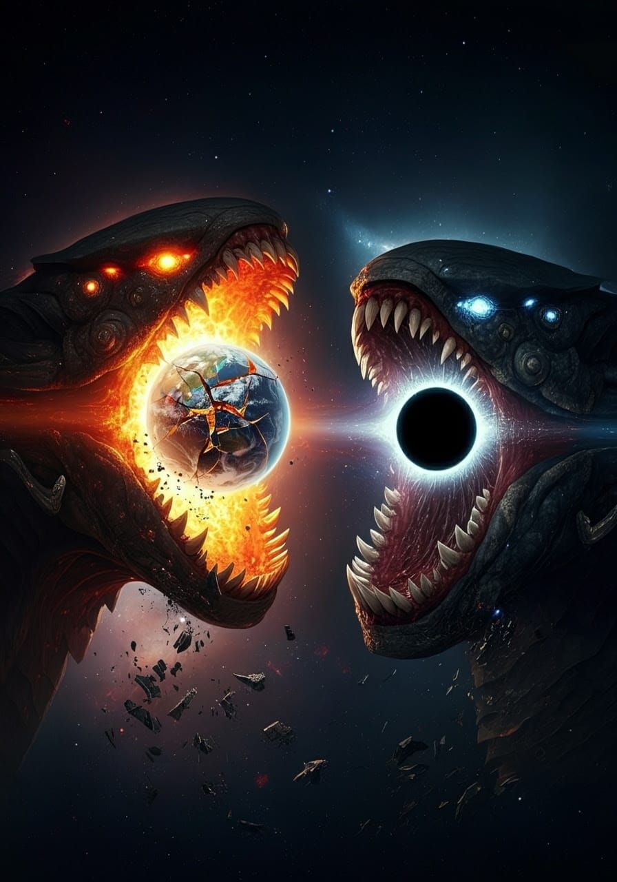 Cosmic Horror: Twin Devourers of Earth in Convergence