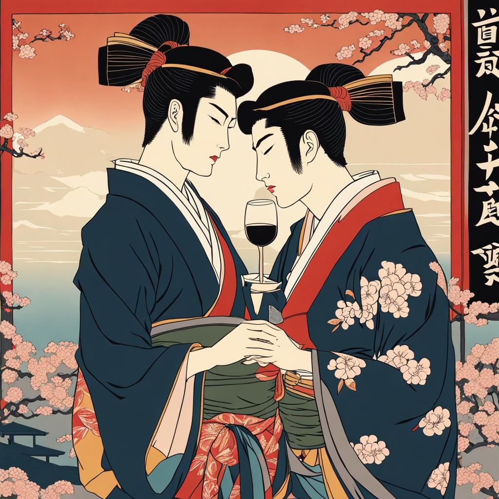 ukiyo-e style 240229A