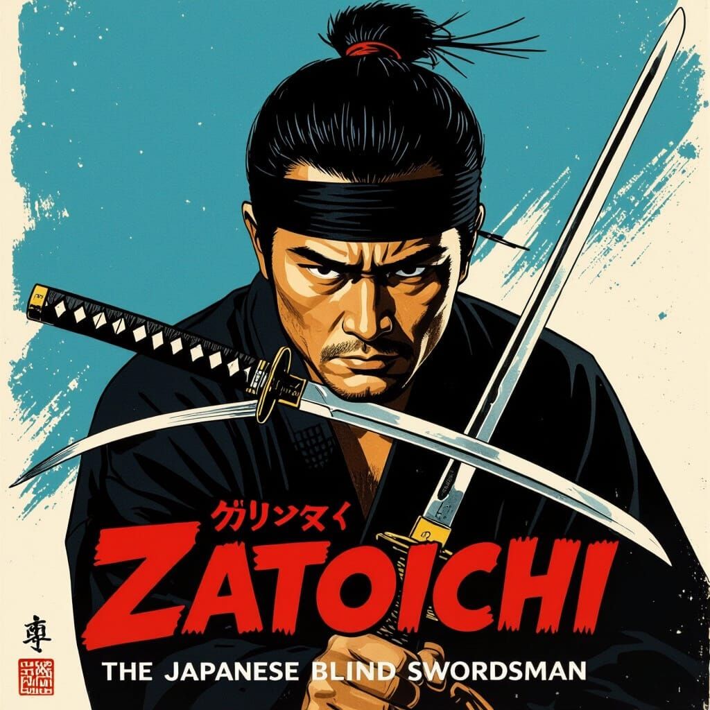Zatoichi: The Blind Swordsman - Character Poster